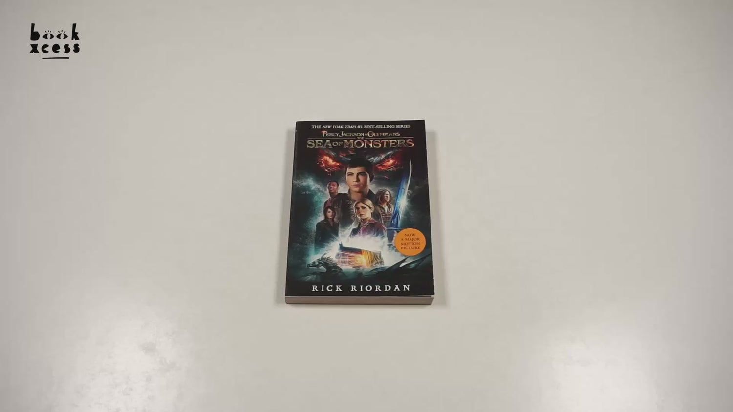 Percy Jackson And The Olympians, Book Two The Sea Of Monsters (Movie T – BookXcess