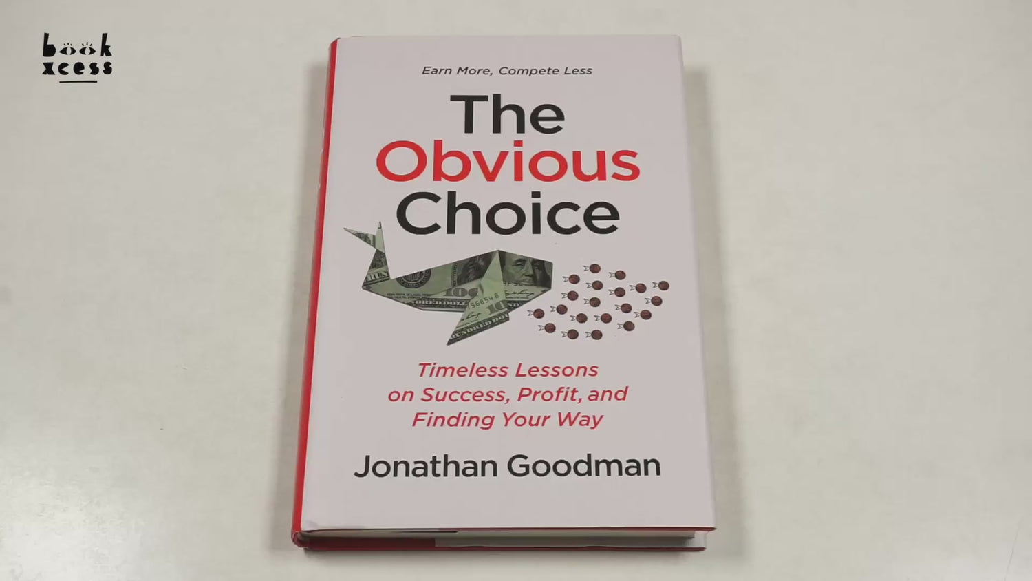 The Obvious Choice: Timeless Lessons On Success, Profit, And Finding Your Way by Jonathan Goodman – book cover