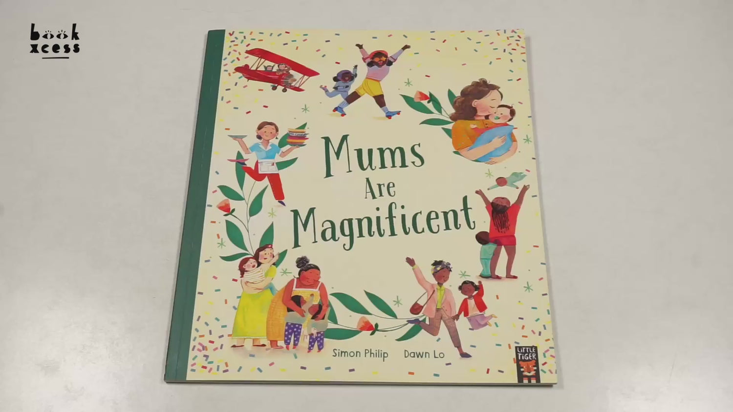 Mums Are Magnificent by Simon Philip – book cover