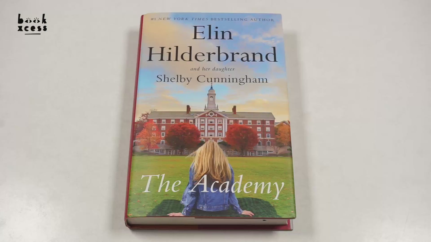 The Academy #1: The Academy by Elin Hilderbrand – book cover