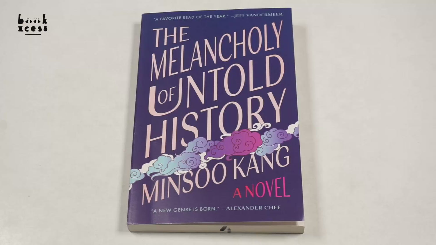 The Melancholy Of Untold History by Minsoo Kang – book cover