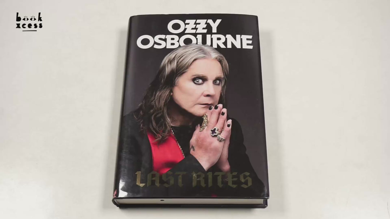 Last Rites by Ozzy Osbourne – book cover