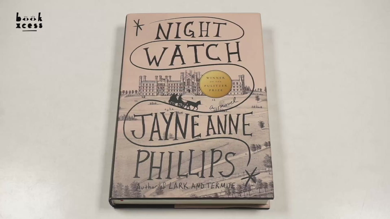 Night Watch by Jayne Anne Phillips – book cover