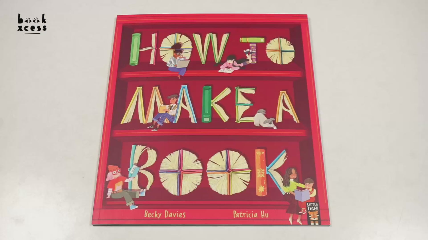 How To Make A Book by Becky Davies – book cover