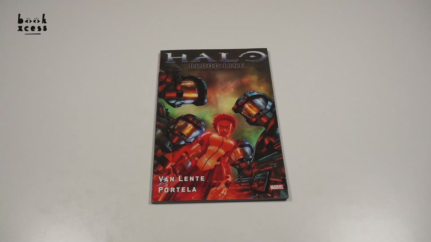Halo: Blood Line (Halo (Marvel Paperback)) – BookXcess