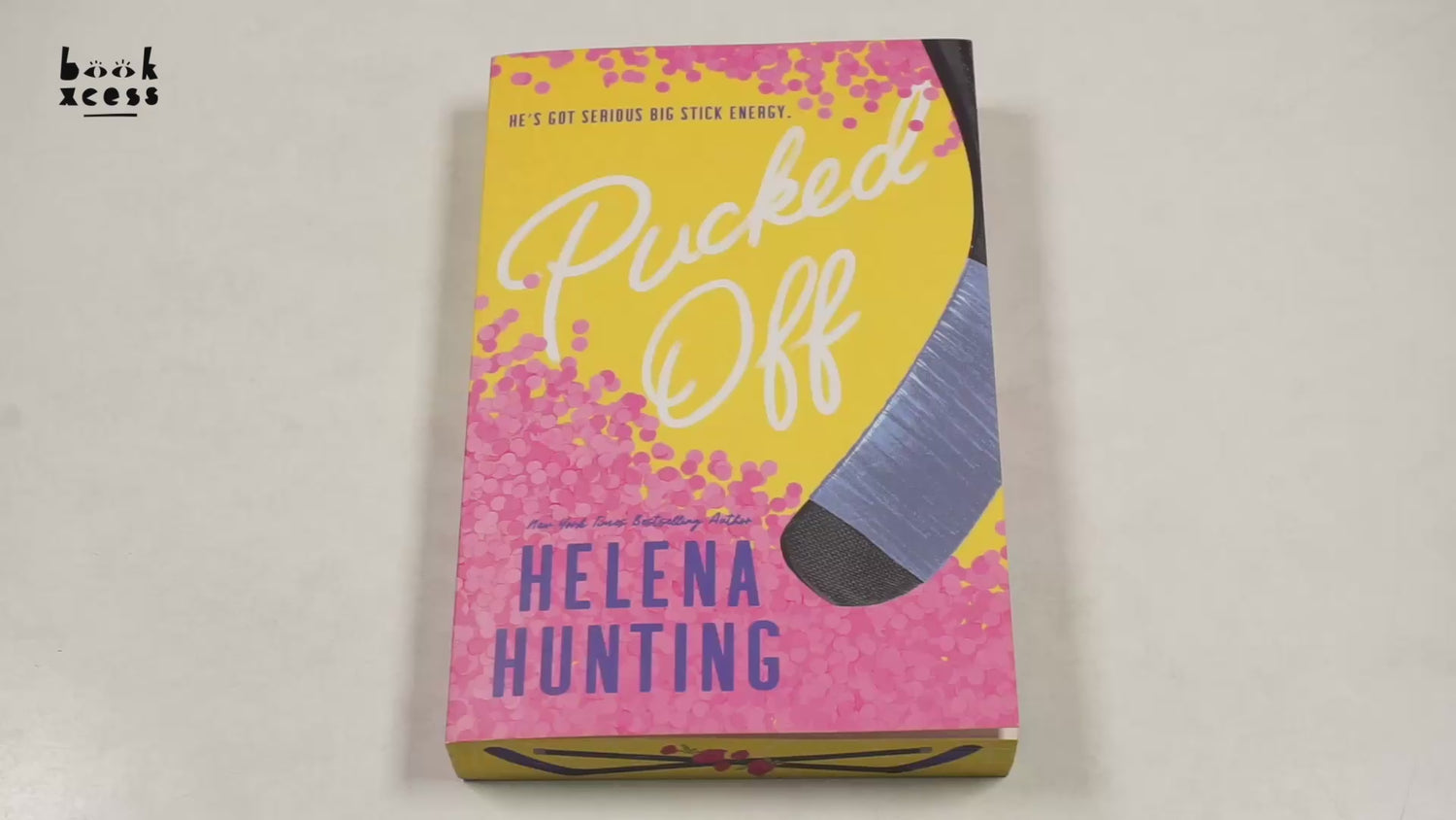 Pucked #6: Pucked Off by Helena Hunting – book cover