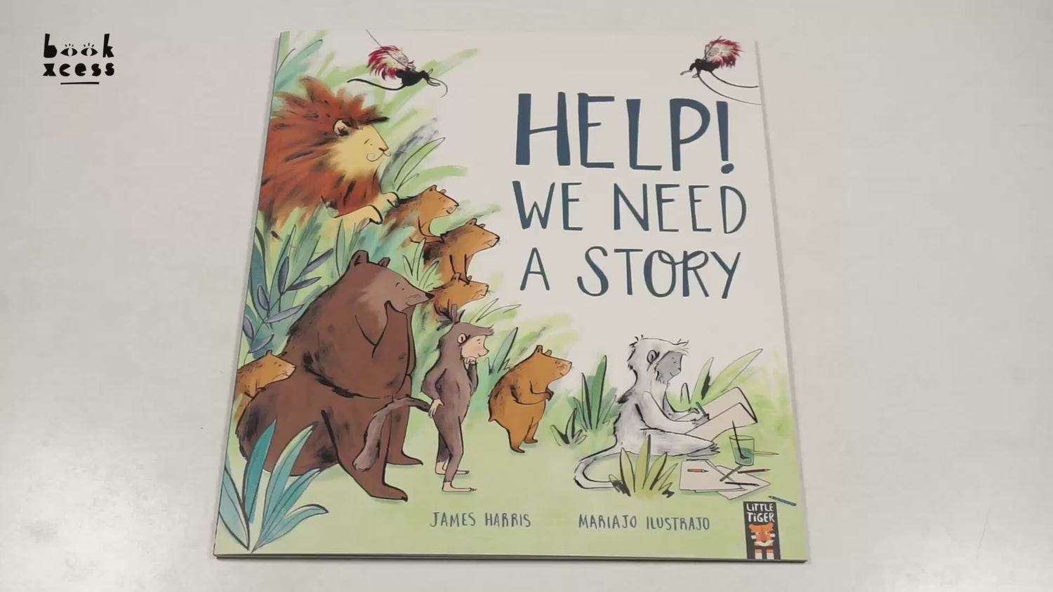 Help! We Need A Story by James Harris – book cover