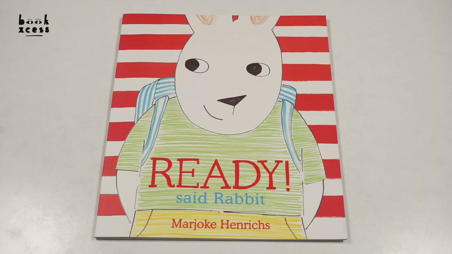 Ready Said Rabbit by Marjoke Henrichs – book cover