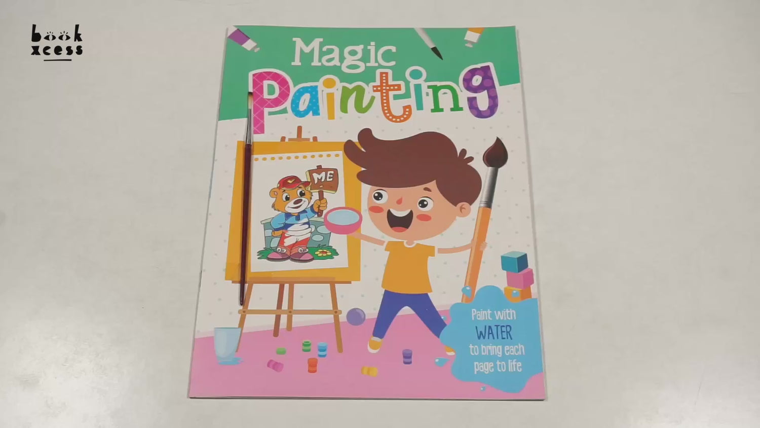 Magic Painting (Olive) by Hello Friend Books – book cover