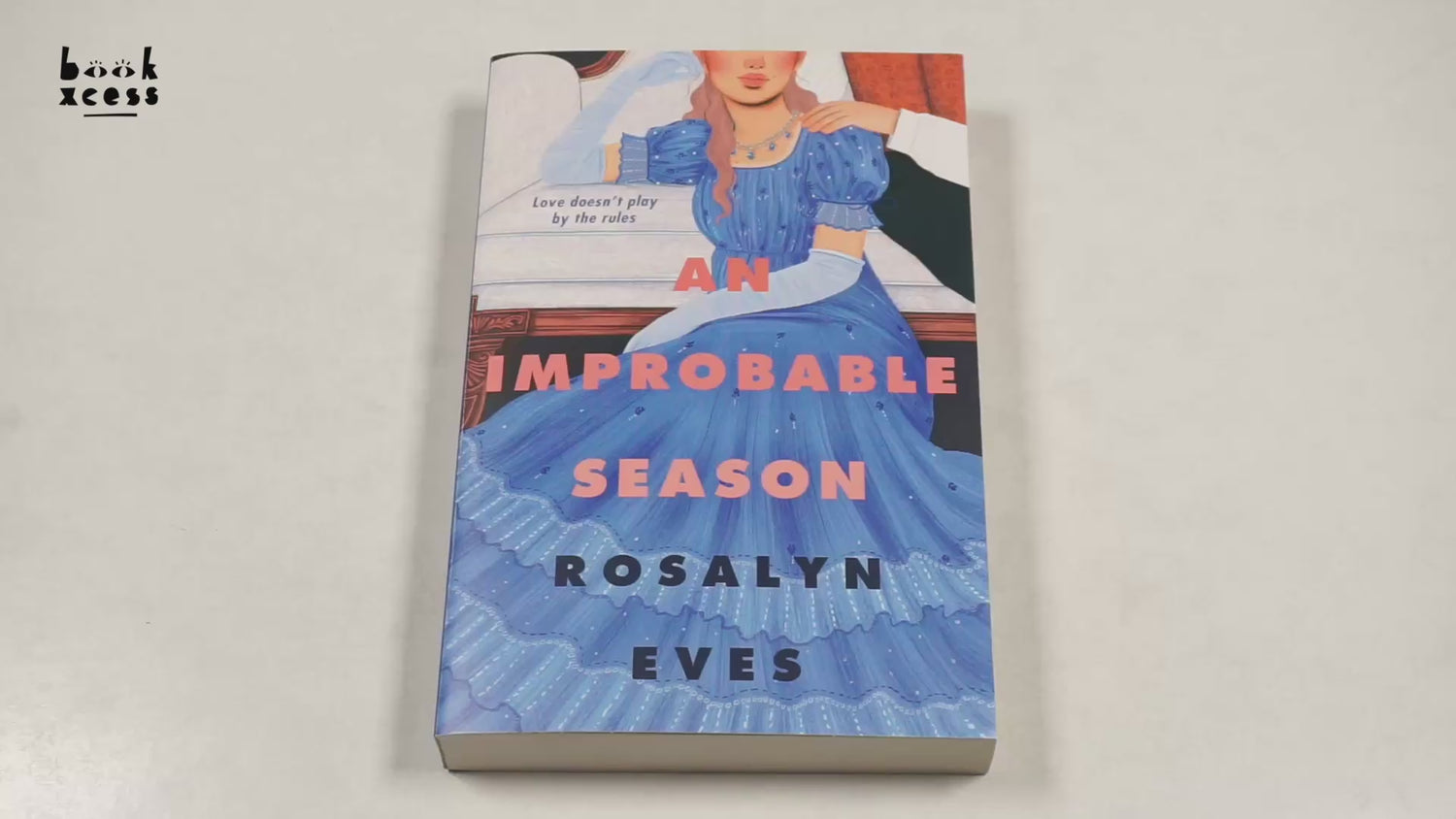 Unexpected Seasons #1: An Improbable Season by Rosalyn Eves – book cover