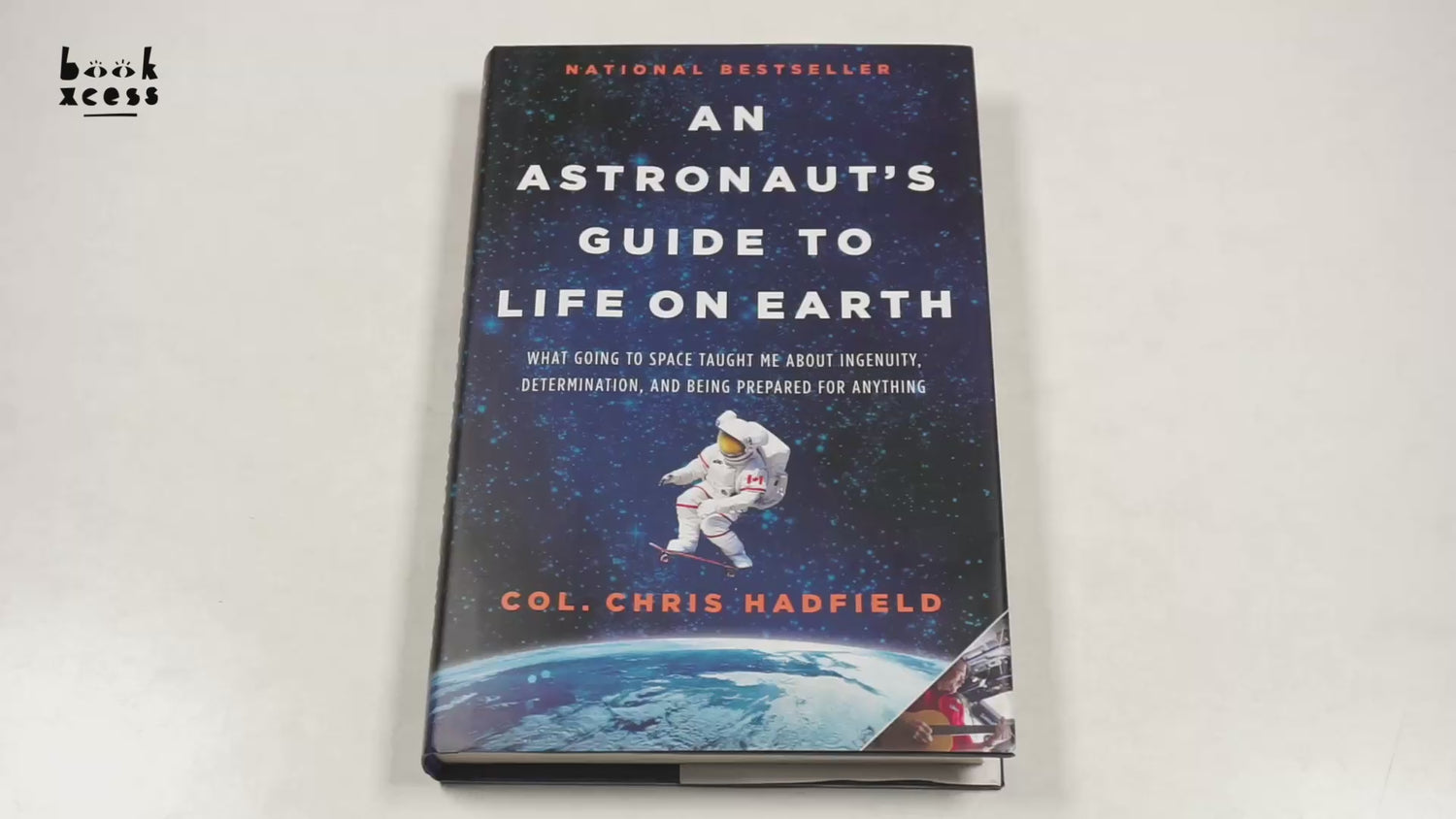 An Astronaut's Guide to Life on Earth: What Going to Space Taught Me About Ingenuity, Determination, and Being Prepared for Anything by Chris Hadfield – book cover