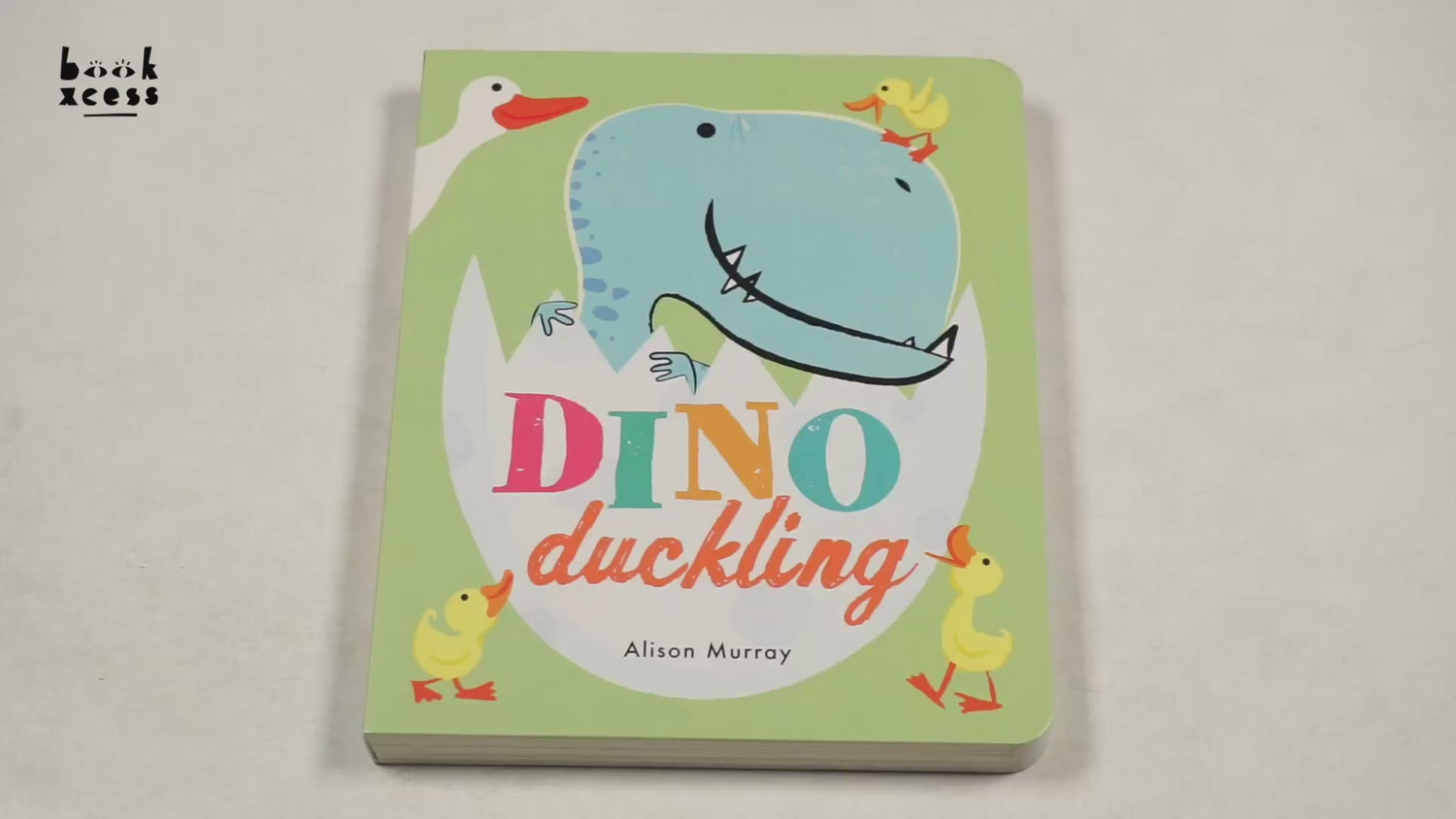 Dino Duckling by Alison Murray – book cover