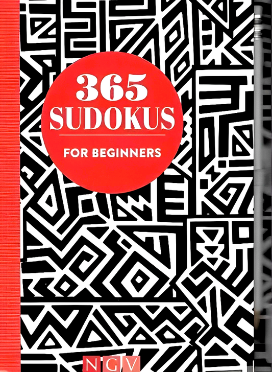 365 Sudokus For Beginners (Inc Pencil)