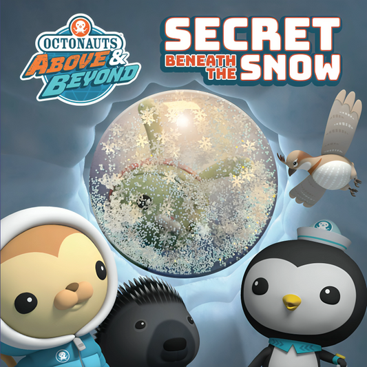 Octonauts: Die-Cut Gel Portal Picture Book: Secret Beneath The Snow