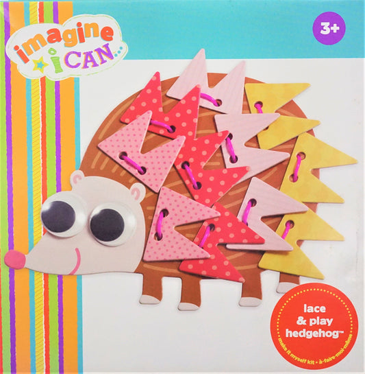 Imagine I Can...Lace & Play Hedgehog