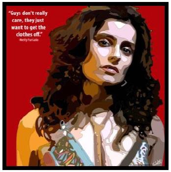 Nelly Furtado Pop Art (10'X10')