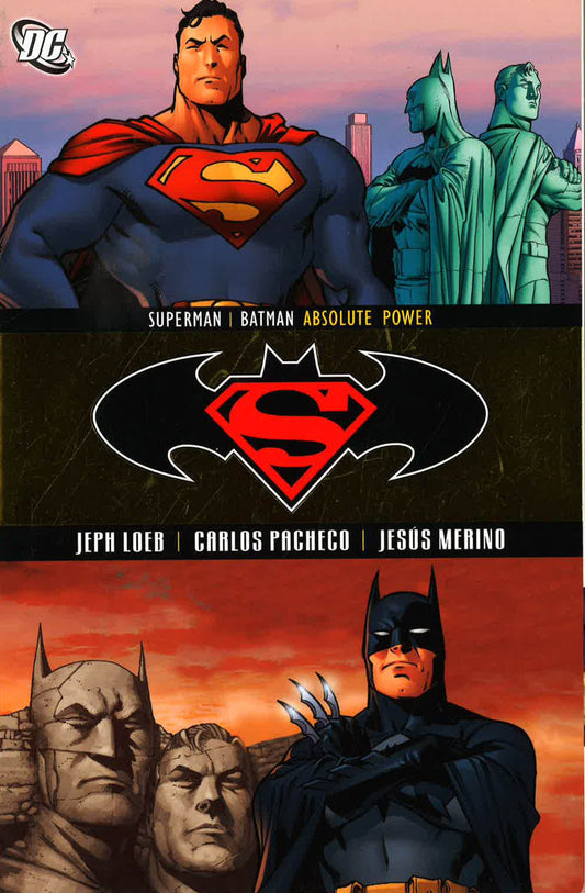 Superman Batman Absolute Power