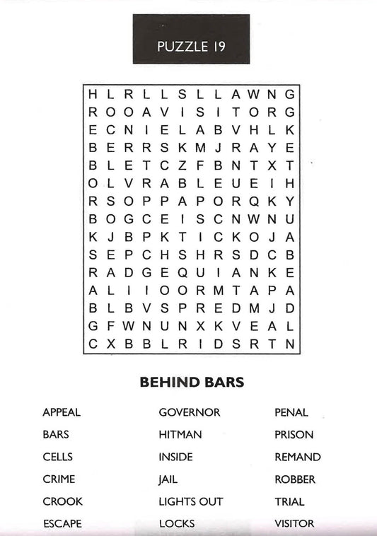 Word Search Travel Pad (2 Titles)
