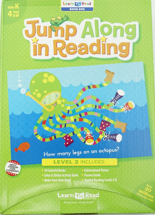 Jump Along In Reading