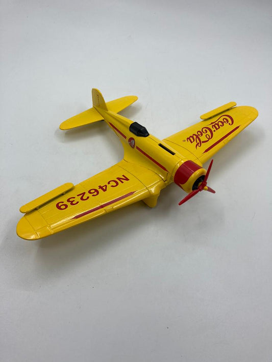 Coca Cola- 1932 Northrop Gamma (Coin Bank)