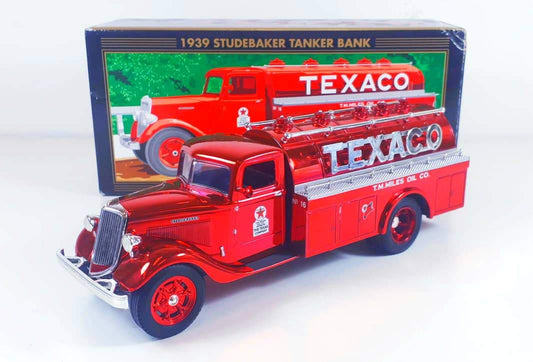 1939 Studebaker Tanker Bank -Special Red Chrome Ed