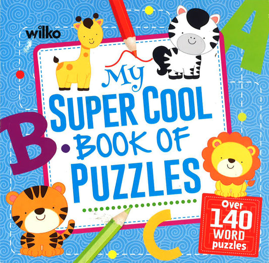 My Awesome Book Puzzles (Assort Kids Puzzles 30X2Titles=60)