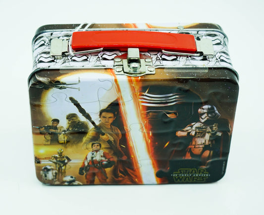 Star Wars Ep7 Small Lunch Tin With