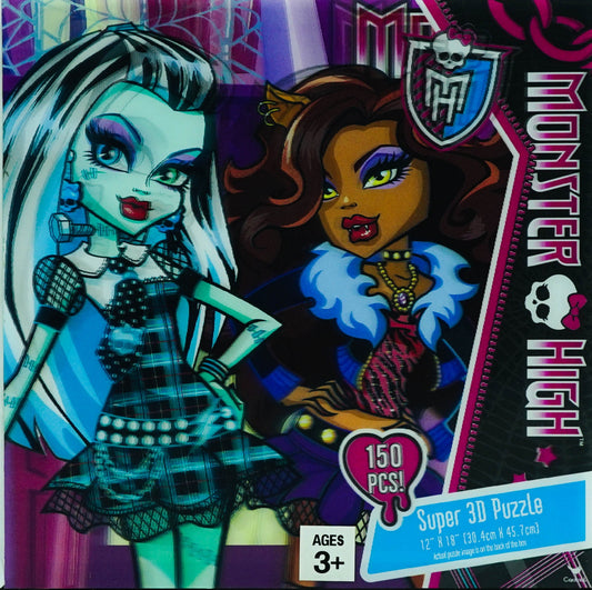 Monster High Super 3D Puzzle
