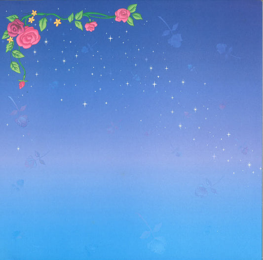 Scrapbook Paper: Sleeping Beauty-Right Side