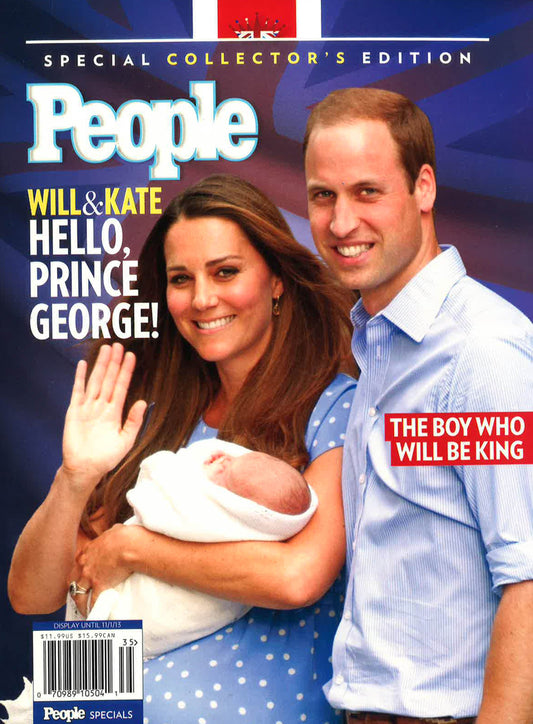 People Special Collector's Edititon: Will & Kate