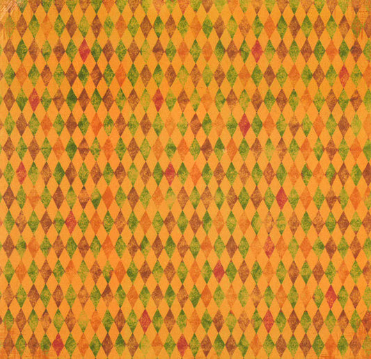 Scrapbook Paper: Home For The Harvest