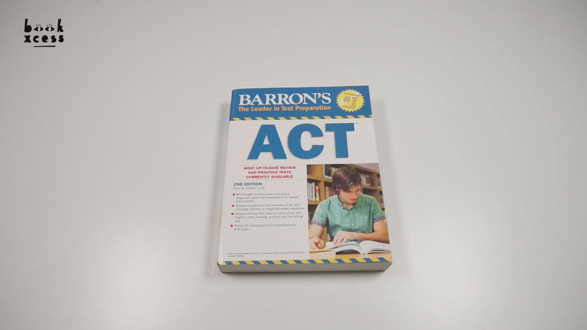 Barron's　–　Act　BookXcess