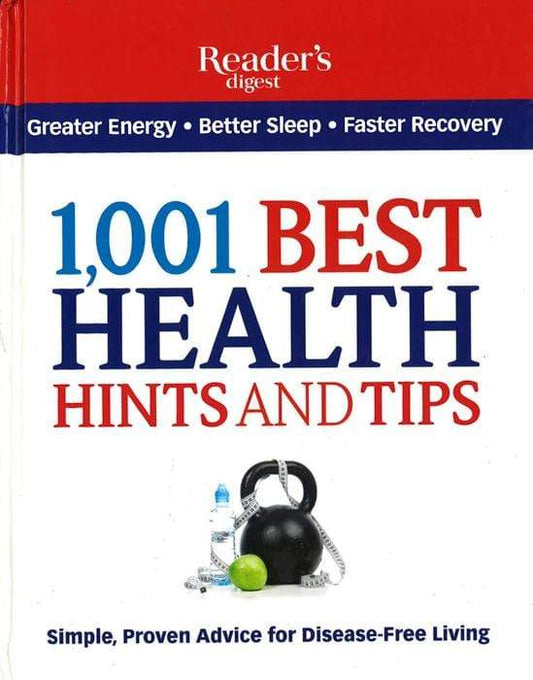 1,001 Best Health Hints And Tips (Hb)