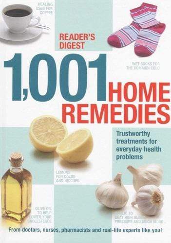 1,001 Home Remedies (HB)