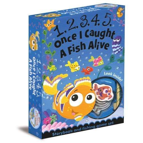 1, 2, 3, 4, 5, Once I Caught a Fish Alive Play Box