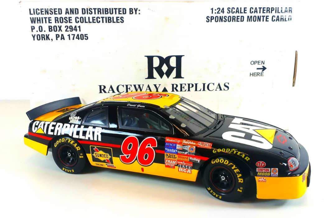 1:24 Scale Caterpillar Sponsored Monte Carlo