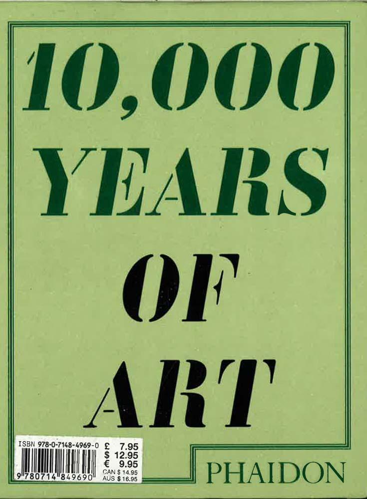 10,000 Years Of Art (3 Covers)