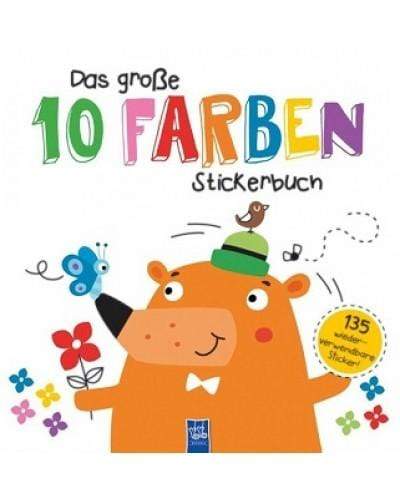 10 Colours To Sticker