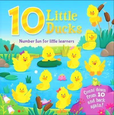 10 Little Ducks - Numbers Fun for Little Learners