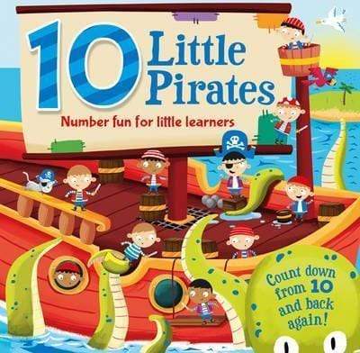 10 Little Pirates - Number Fun for Little Learners