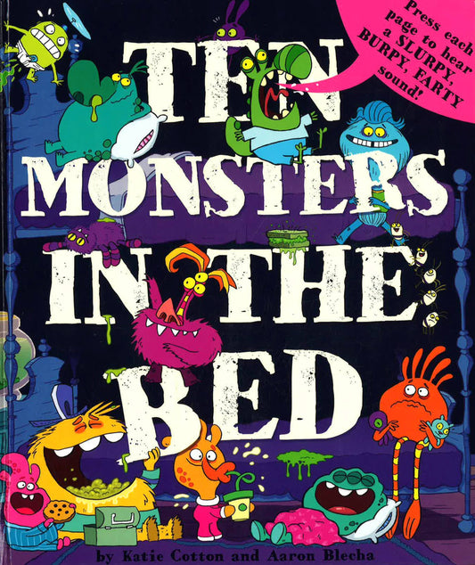 10 Monsters in the Bed