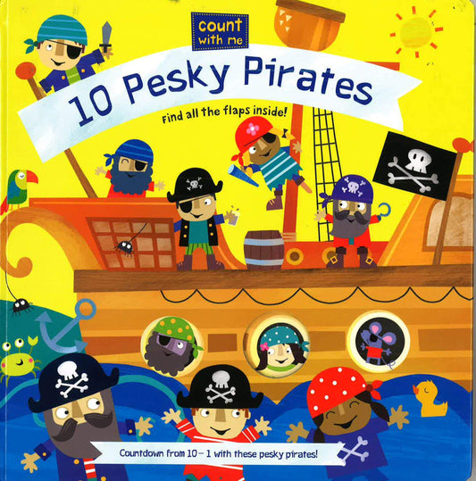 10 Pesky Pirates