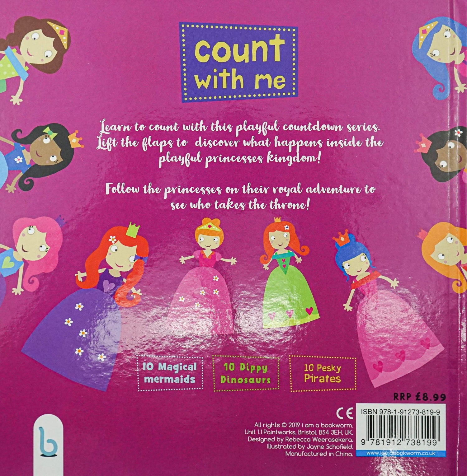 10 Playful Princesses