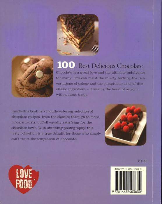 100 Best Delicious Chocolate