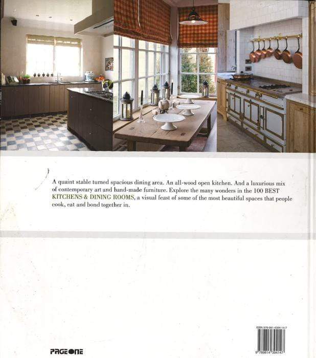 100 Best Kitchens And Dining Rooms – BookXcess