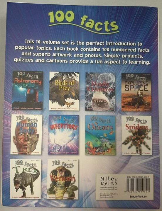 100 Facts (10-Book Packs)