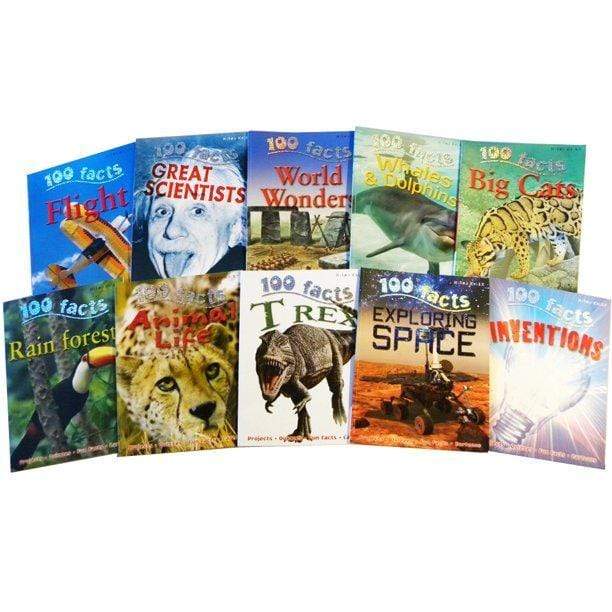 100 FACTS PACK 2 (10 BRILLIANT BOOKS)