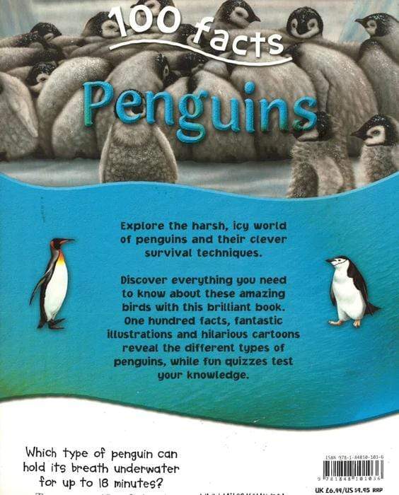 100 Facts Penguins
