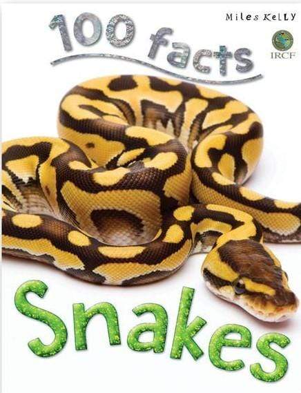 100 Facts: Snakes