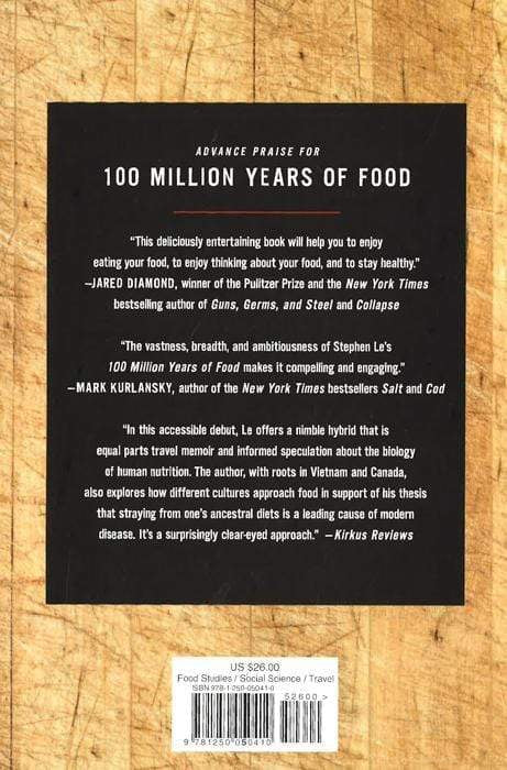 100 Million Years Of Food: What Our Ancestors Ate And Why It Matters Today